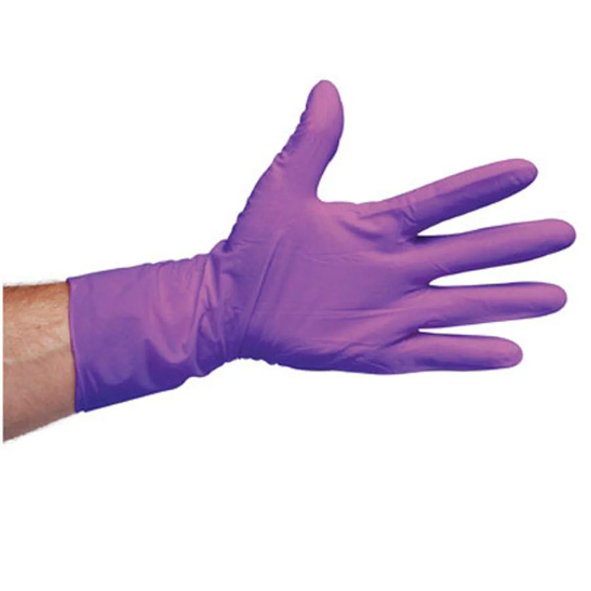 Sirchie Sirchie Sterile Nitrile Gloves Small 50 Pairs Purple 9.5in 510K — product photo