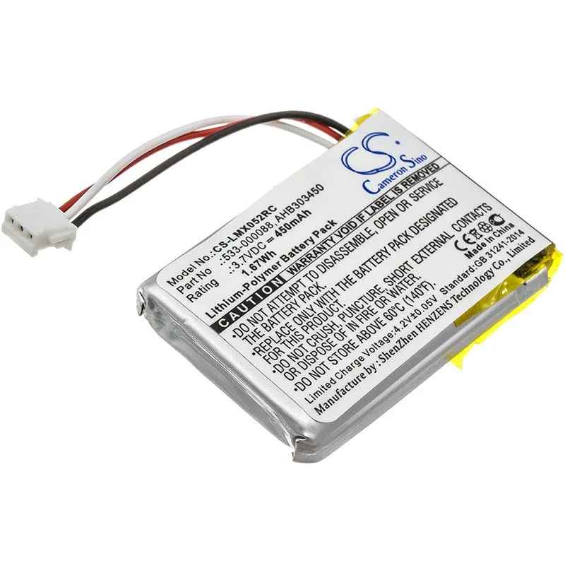 Estry Estry Replacement Battery 500mAh 3.7V for MX Anywhere 3 Master 2 — product photo
