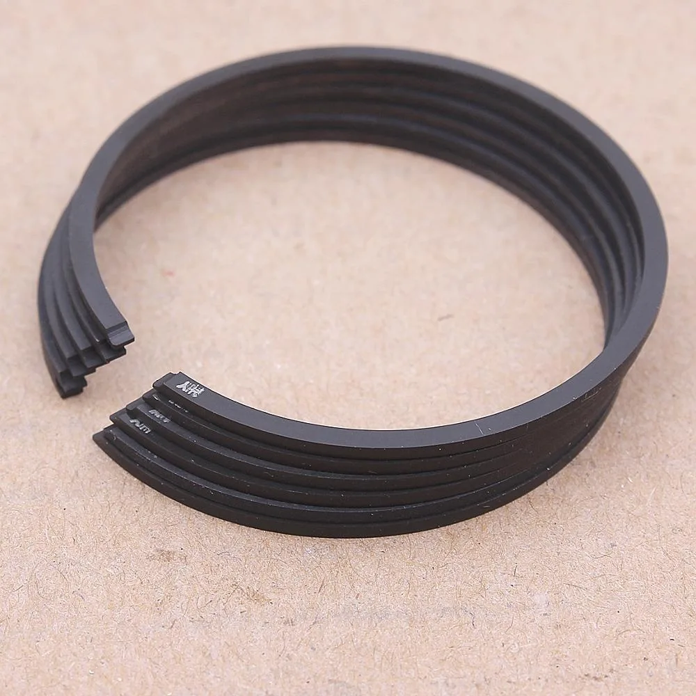 LAHDEK LAHDEK Chainsaw Piston Rings 42.5mm x 1.2mm MS250 6pcs — product photo