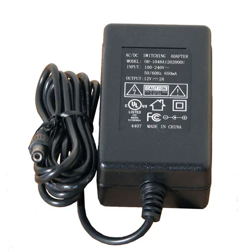 VideoSecu VideoSecu PW2000R 12V 2A regulated power supply surveillance accessory — product photo