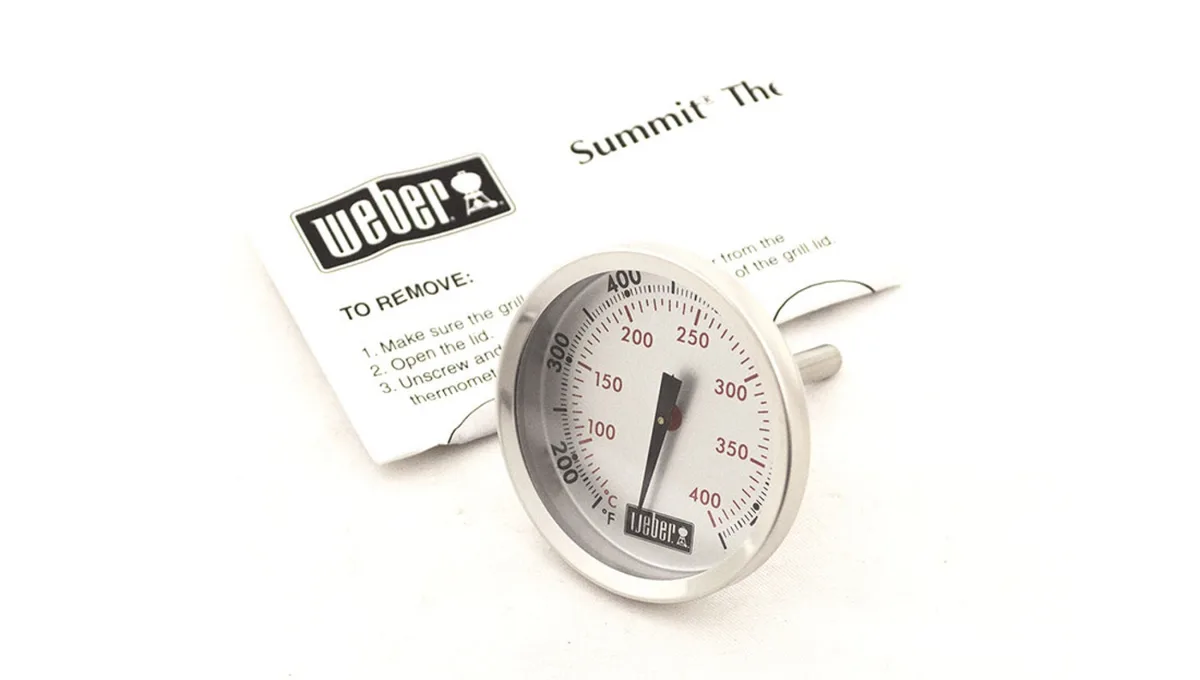weber Weber 60393 Thermometer without Tab with Washer Summit BB — product photo