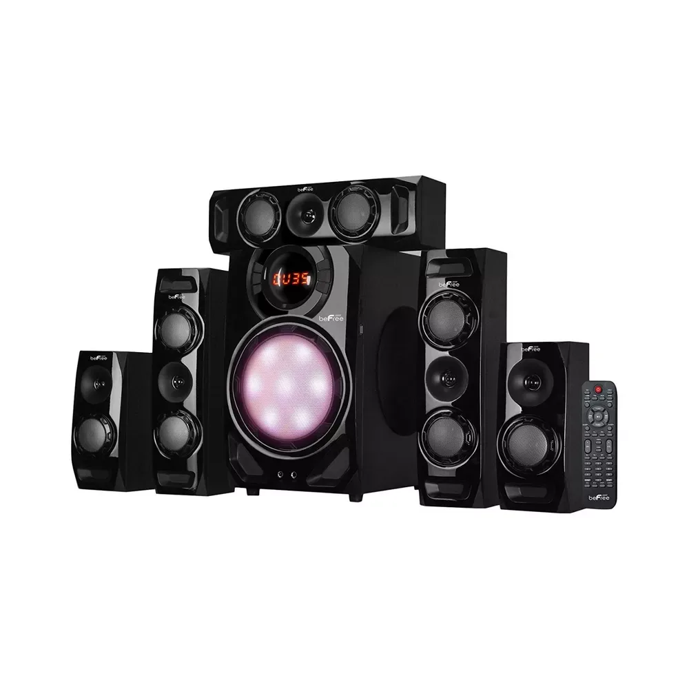 Befree Sound Befree Sound BFS-510C 5.1 CH home audio speaker system 40W+10Wx5 — product photo