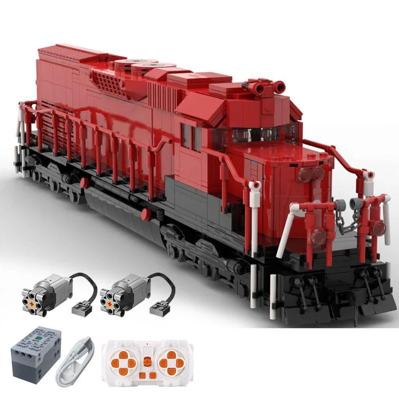 ZITIANYOUBUILD ZITIANYOUBUILD MOC-112382 SD40T-2 1920 Parts Dynamic Version — product photo