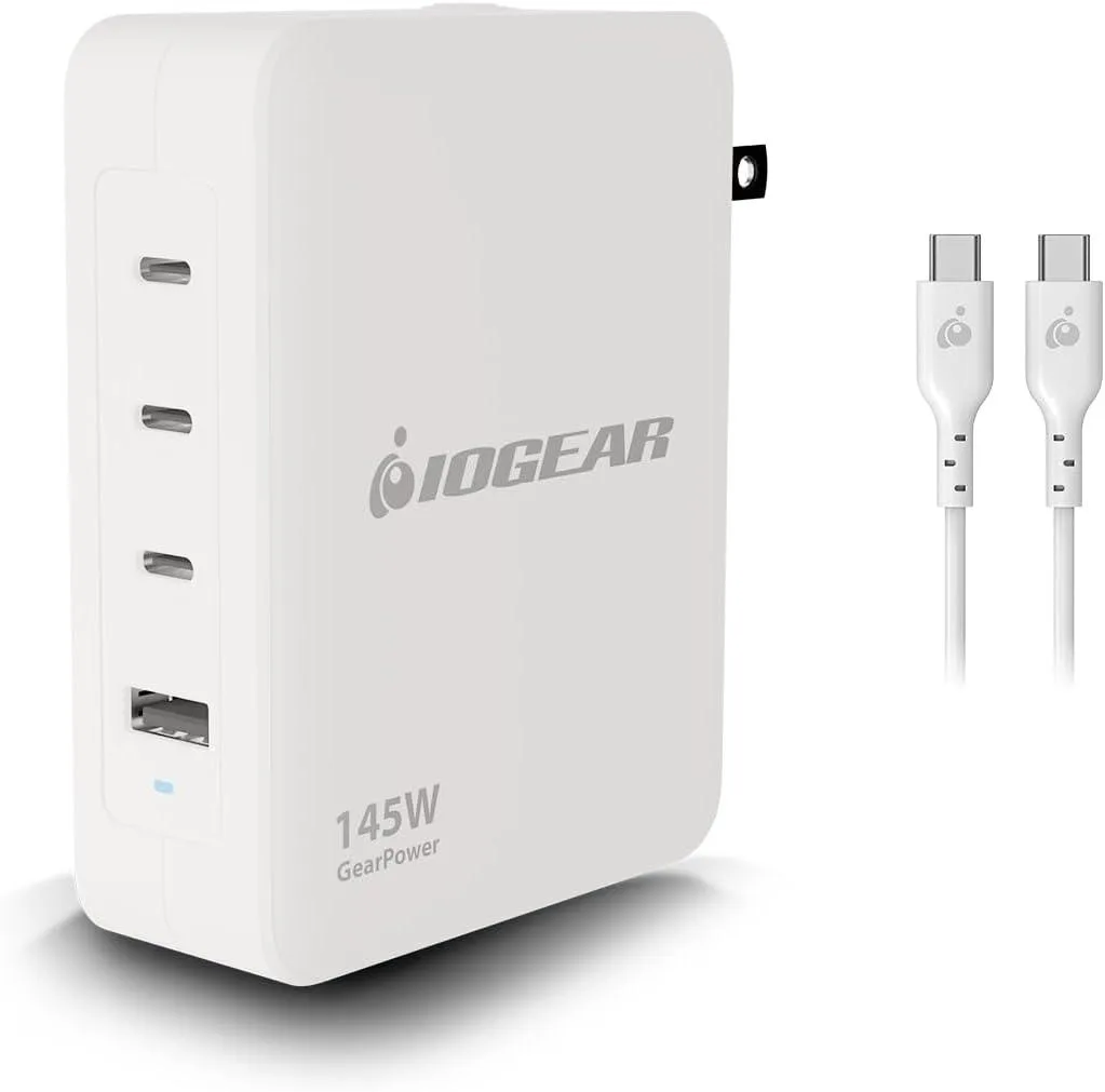 ONITOON ONITOON 145W GaN Wall Charger 4 Port USB-C Cable 140W — product photo