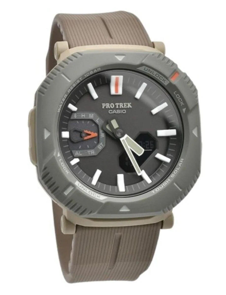 CASIO CASIO PRJ-B001-5 Pro Trek Grey Dial Solar Watch 100m 46.00mm — product photo