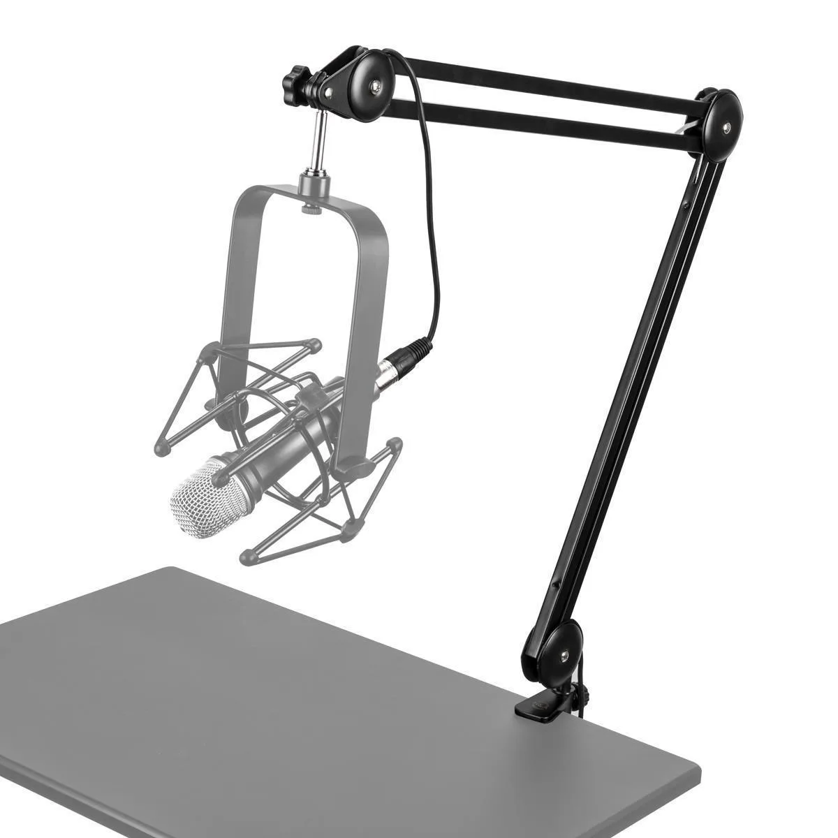 Hammer Anvil Hammer Anvil Broadcast Arm Internal Springs 10' XLR Cable — product photo