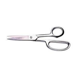 Stainless straight trimmer with large ring handle