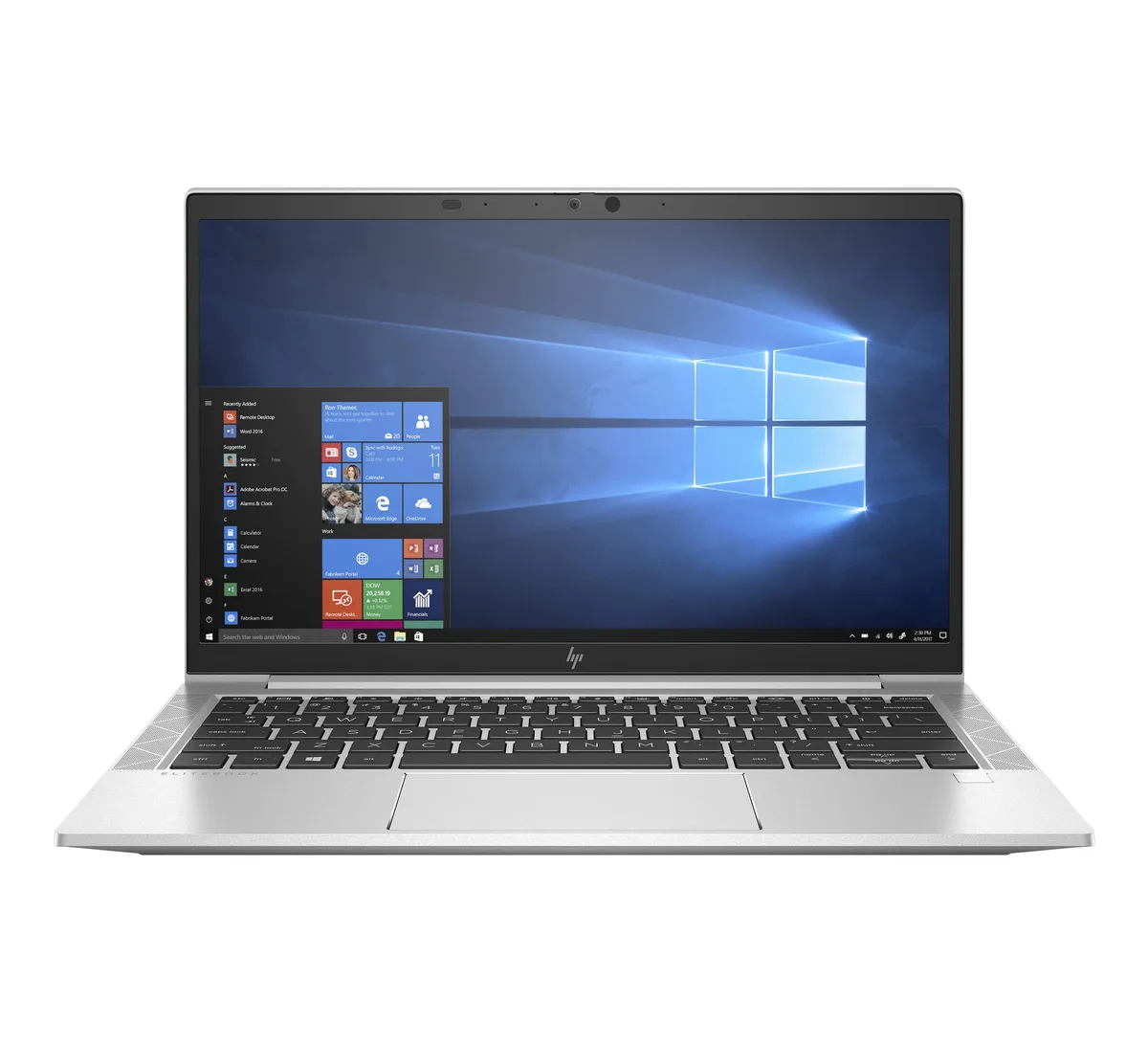 HP HP EliteBook 830 G7 J5-830G7A19 laptop i7-10610U 32GB 512GB 13.3" touchscreen Windows 11 Pro — product photo