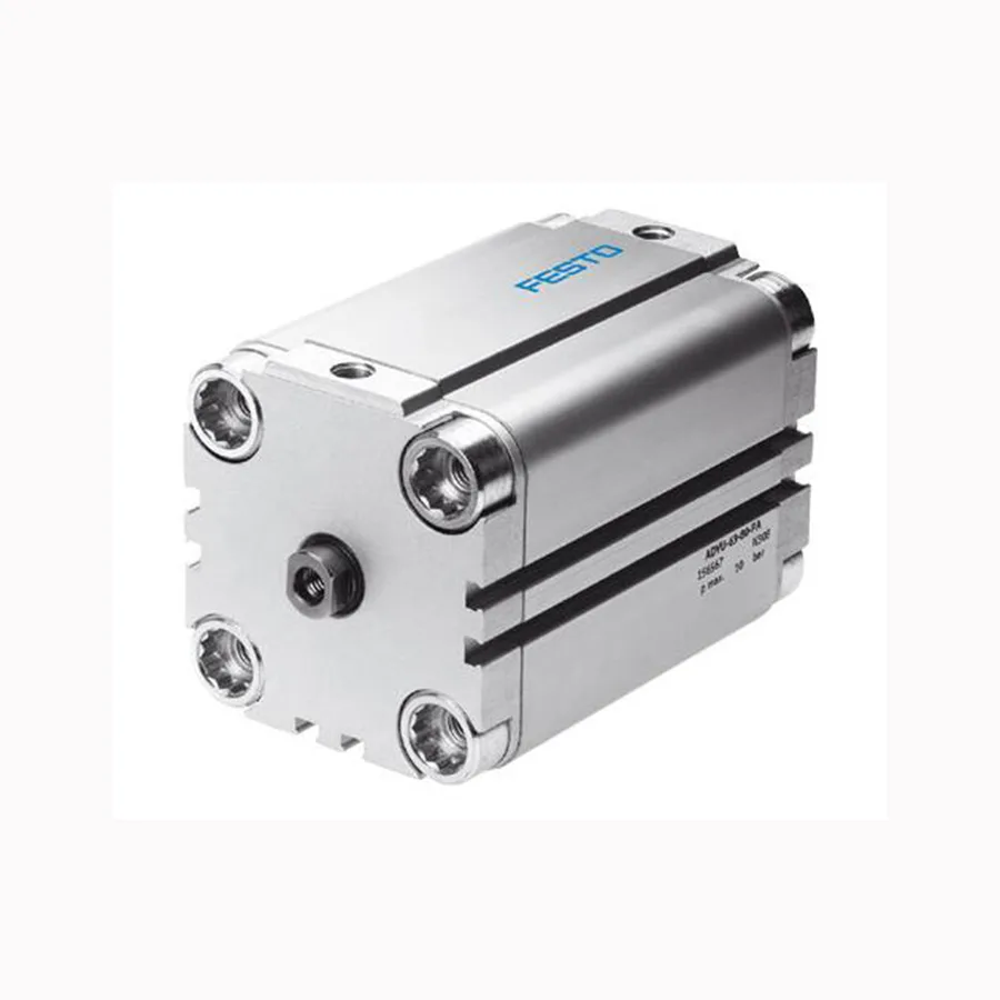 Festo Festo ADVU-50-50-P-A Compact Cylinder 50 mm Stroke 156556 — product photo