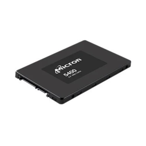 Micron Micron MTFDDAK7T6TGA-1BC1ZABYYR 5400 PRO 7.6TB SATA 2.5" enterprise SSD — product photo