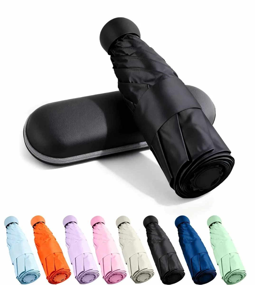  MRTLLOA Mmini-Black Clear Mini Umbrella 39 6.9 .44 — product photo