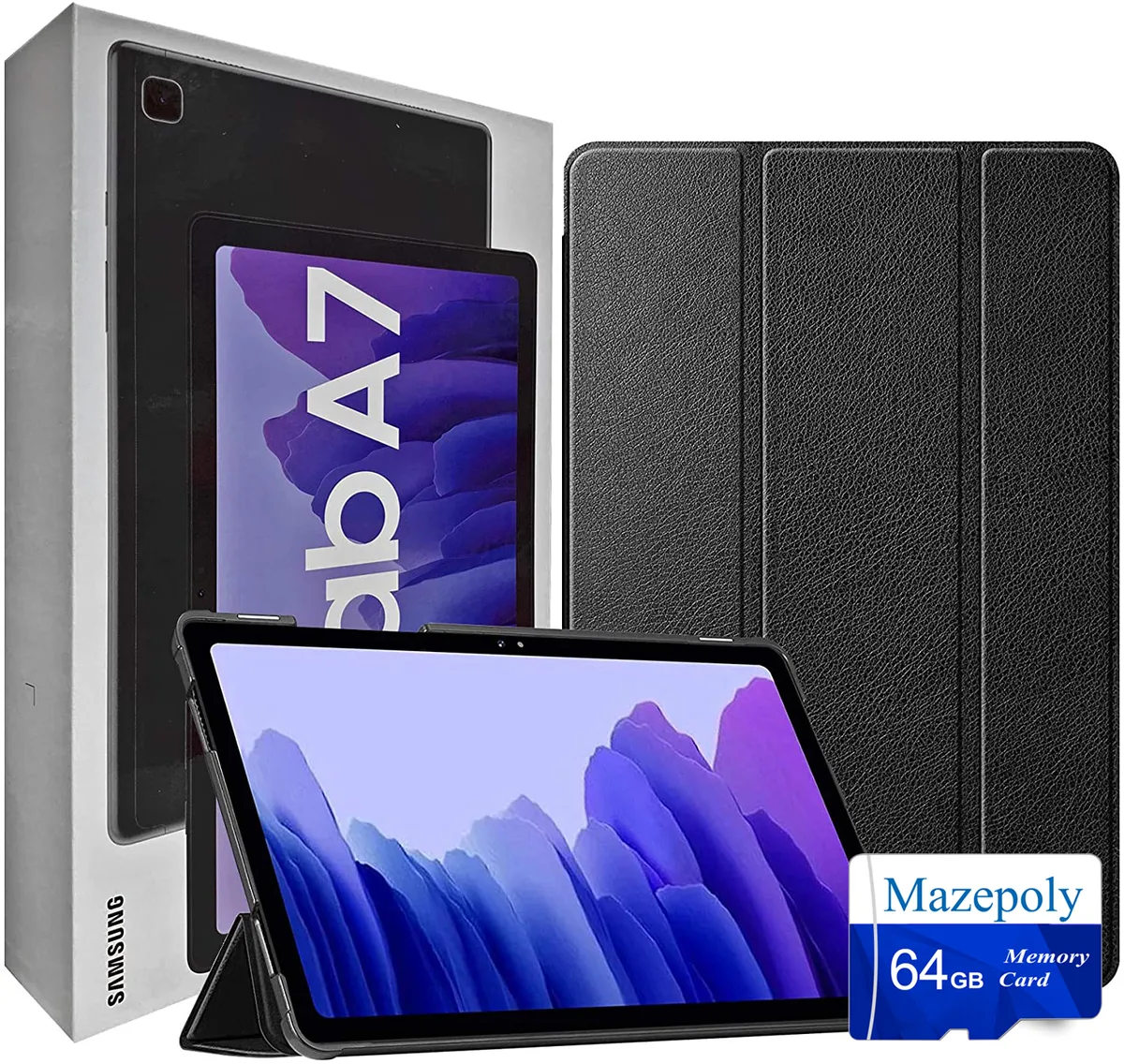 SAMSUNG SAMSUNG Galaxy Tab A7 10.4 64GB 3GB Gray 2021 — product photo