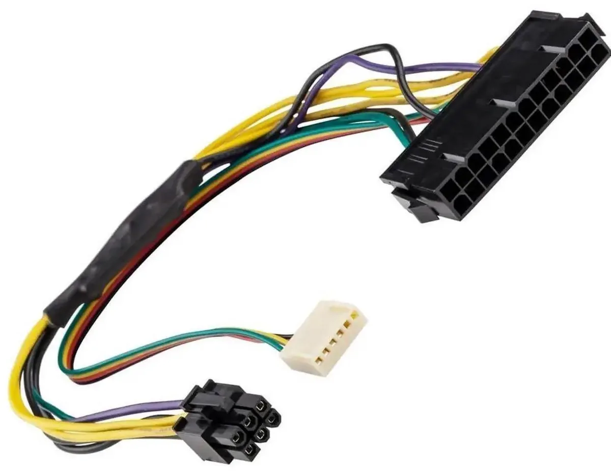 SMUGDESK SMUGDESK 24 Pin to 6 Pin ATX Power Adapter Cable 33cm — product photo