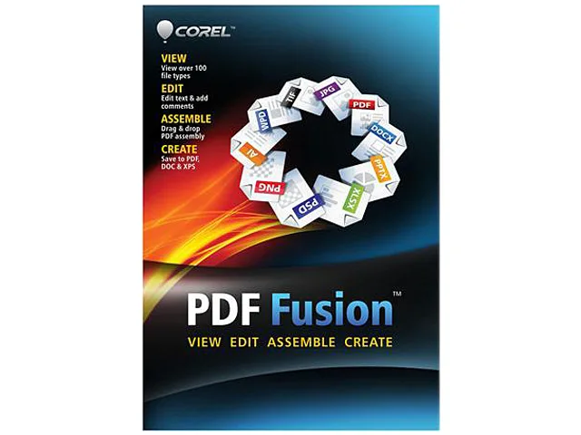 Corel Corel ESDCPDFF1EN PDF Fusion Download accounting — product photo