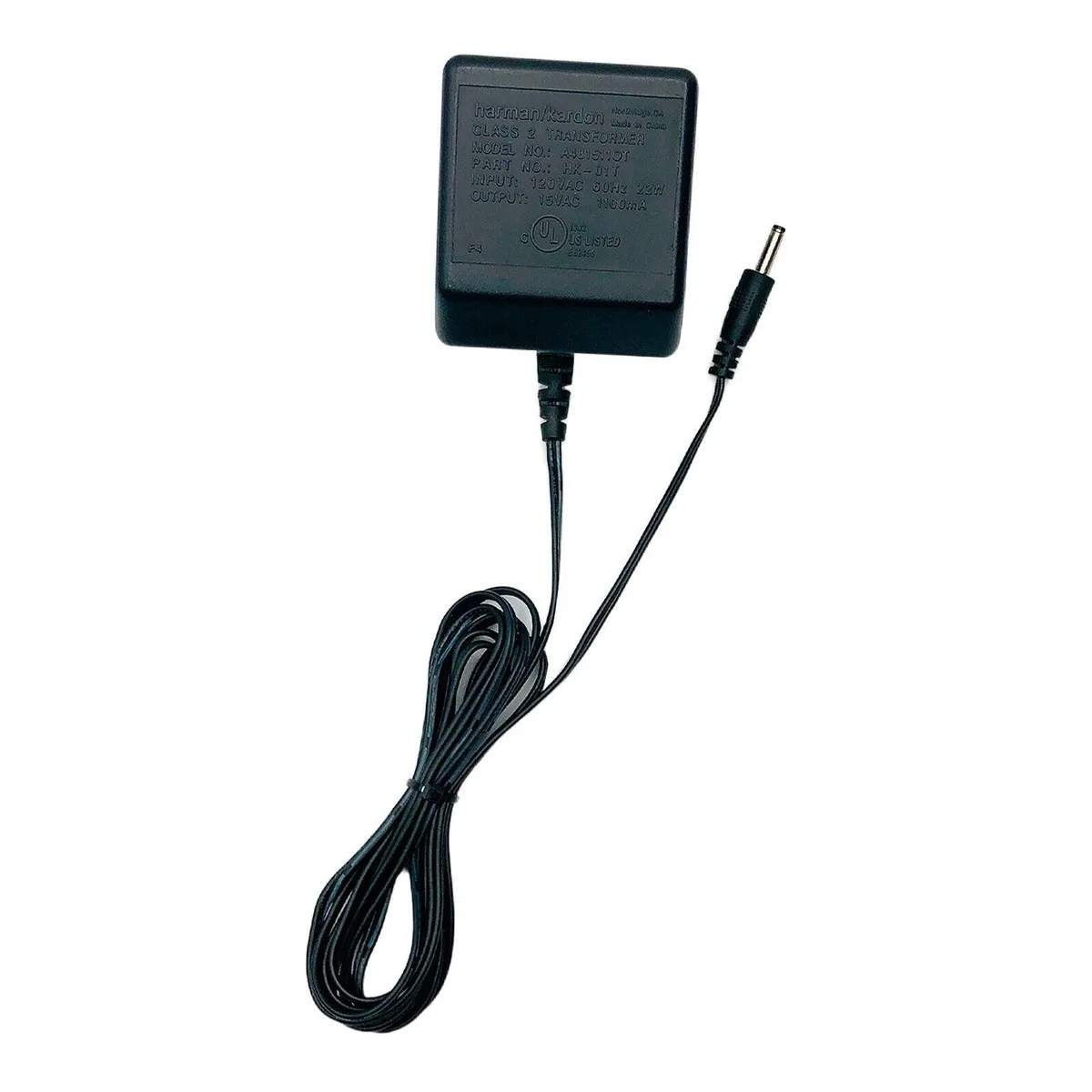 HARMAN KARDON HARMAN KARDON A481511OT 15V 15W power adapter — product photo