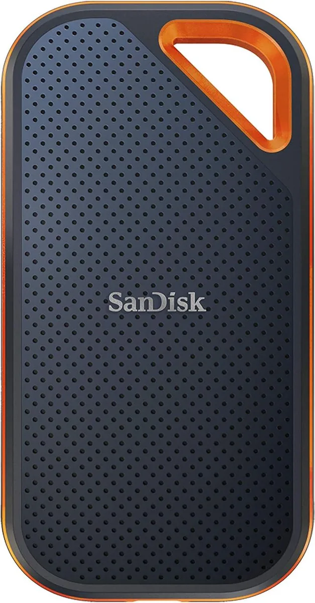 SanDisk SanDisk Extreme PRO Portable SSD 1TB 2000MB/s IP65 — product photo