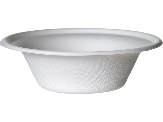 Eco-Products Eco-Products EP-BL12NFA 12 oz compostable sugarcane cleaning bowls — termékfotó