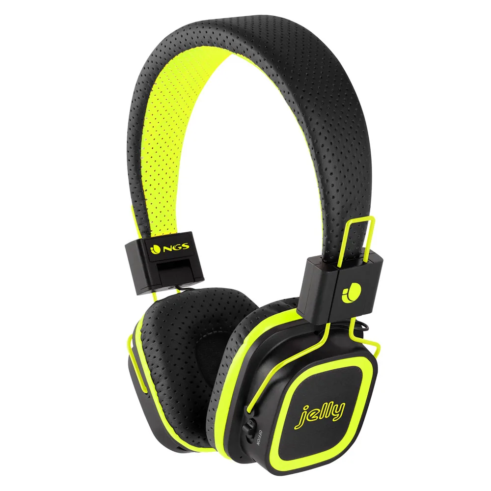 NGS Products NGS Artica Jelly Yellow Bluetooth 2.1 Speaker — product photo