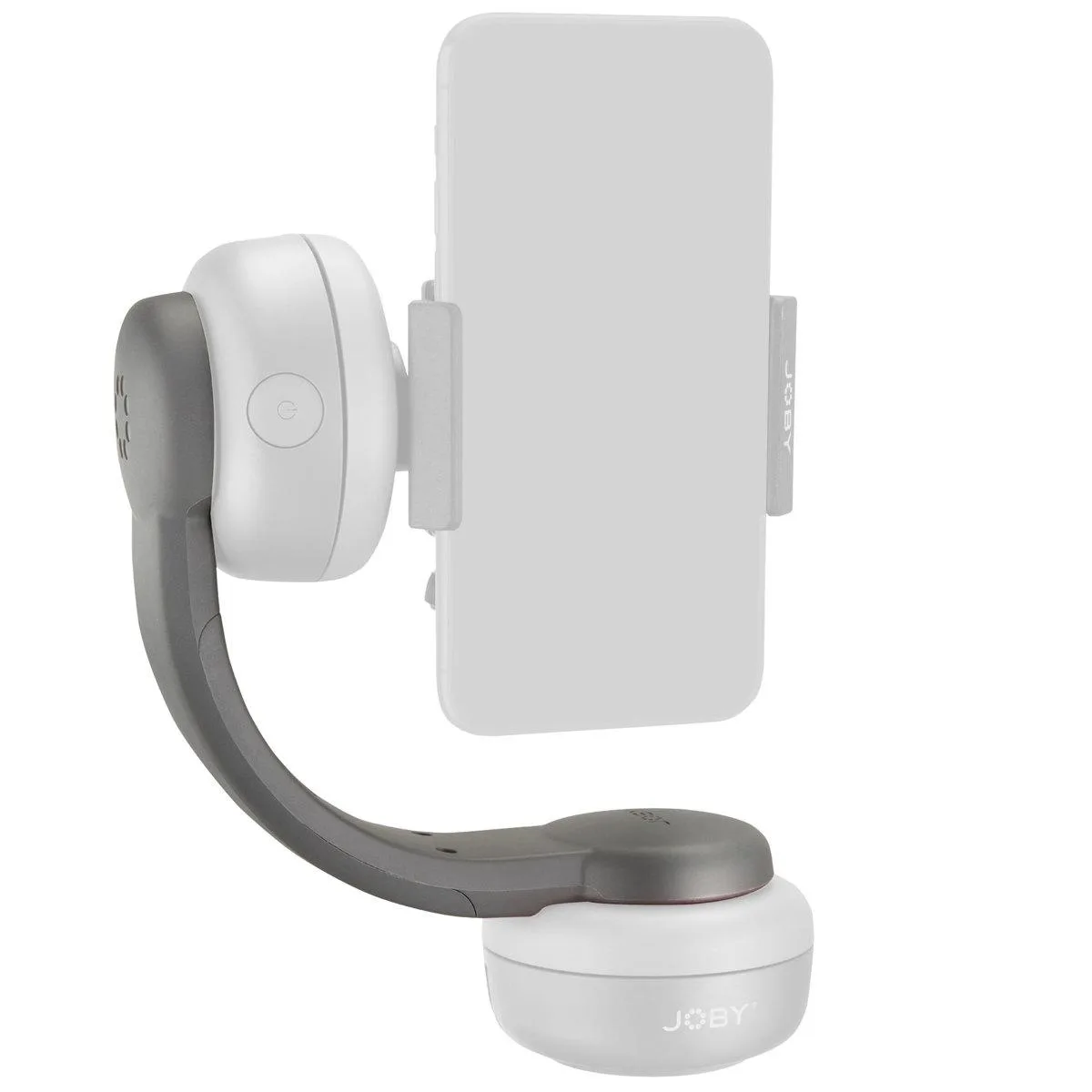 Gray metal bracket connecting two Spin heads with dual-axis joints, lightweight 650g payload capacity