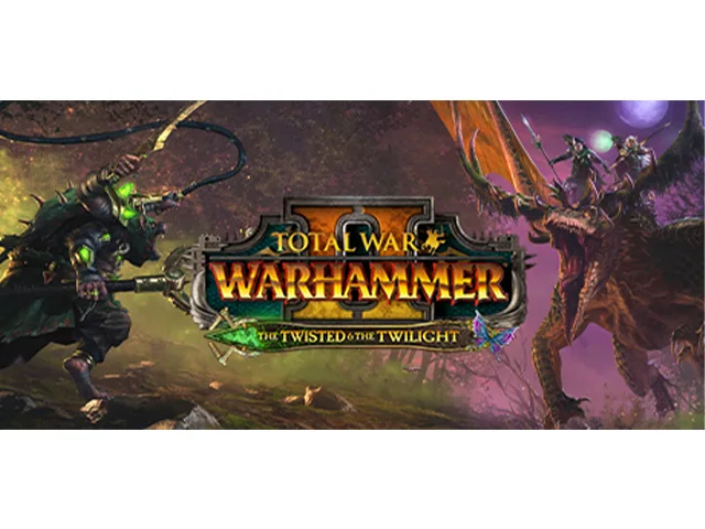 Sega Sega 59907 Total War WARHAMMER II The Twisted &amp; The Twilight downloadable game — product photo