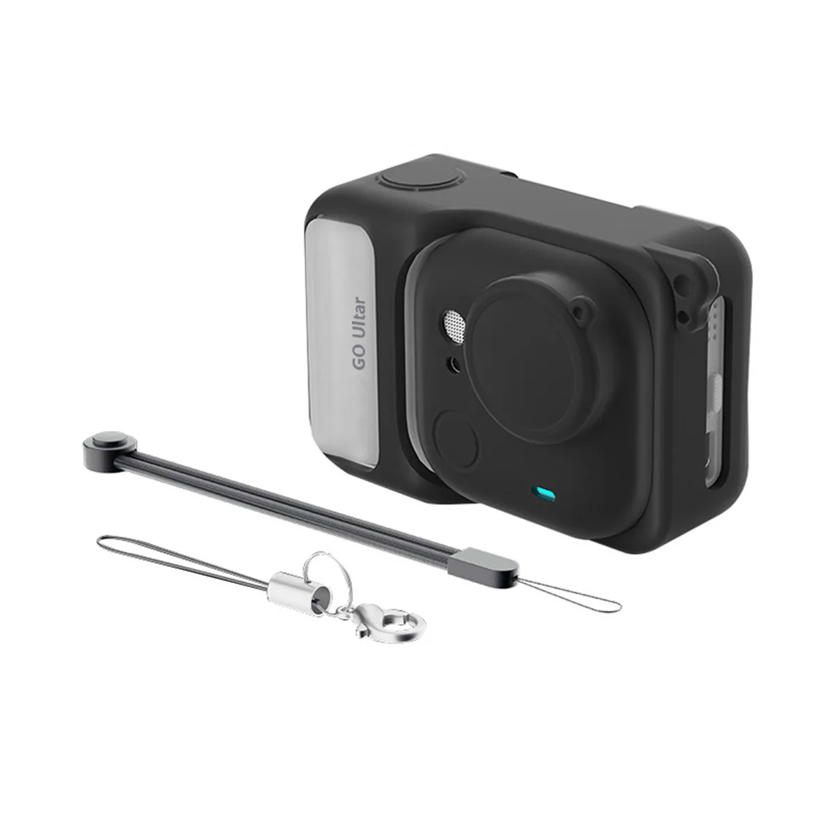 wtohoby wtohoby Silicone Case Kit for Insta360 Go Ultra Black — product photo