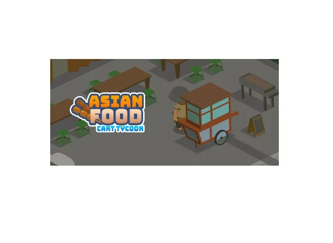 CRX Entertainment Pte. Ltd. CRX Entertainment Pte. Ltd. Asian Food Cart Tycoon downloadable game — product photo