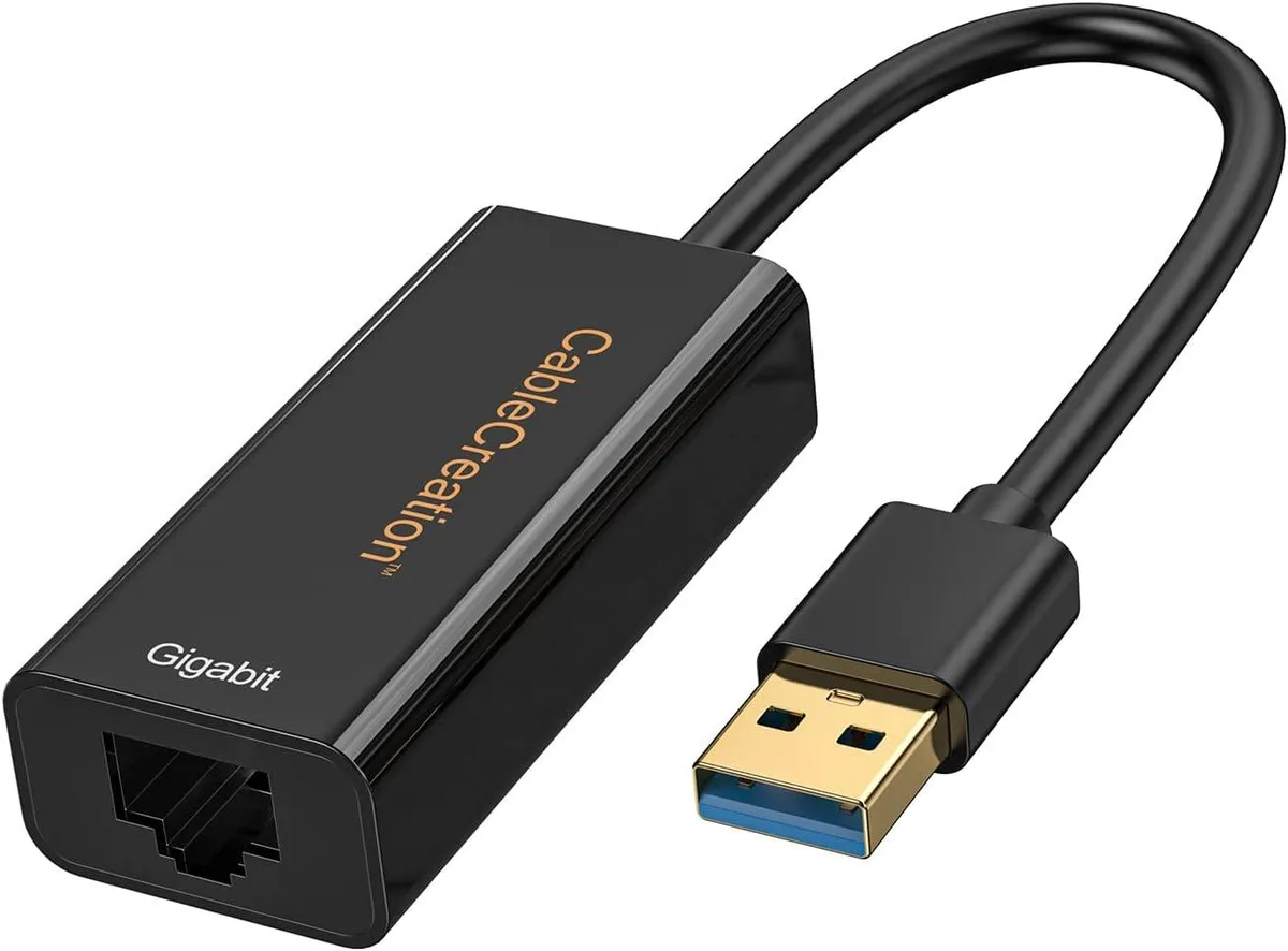PISKEKAT PISKEKAT USB 3.0 to RJ45 Gigabit Ethernet Adapter AX88179A — product photo