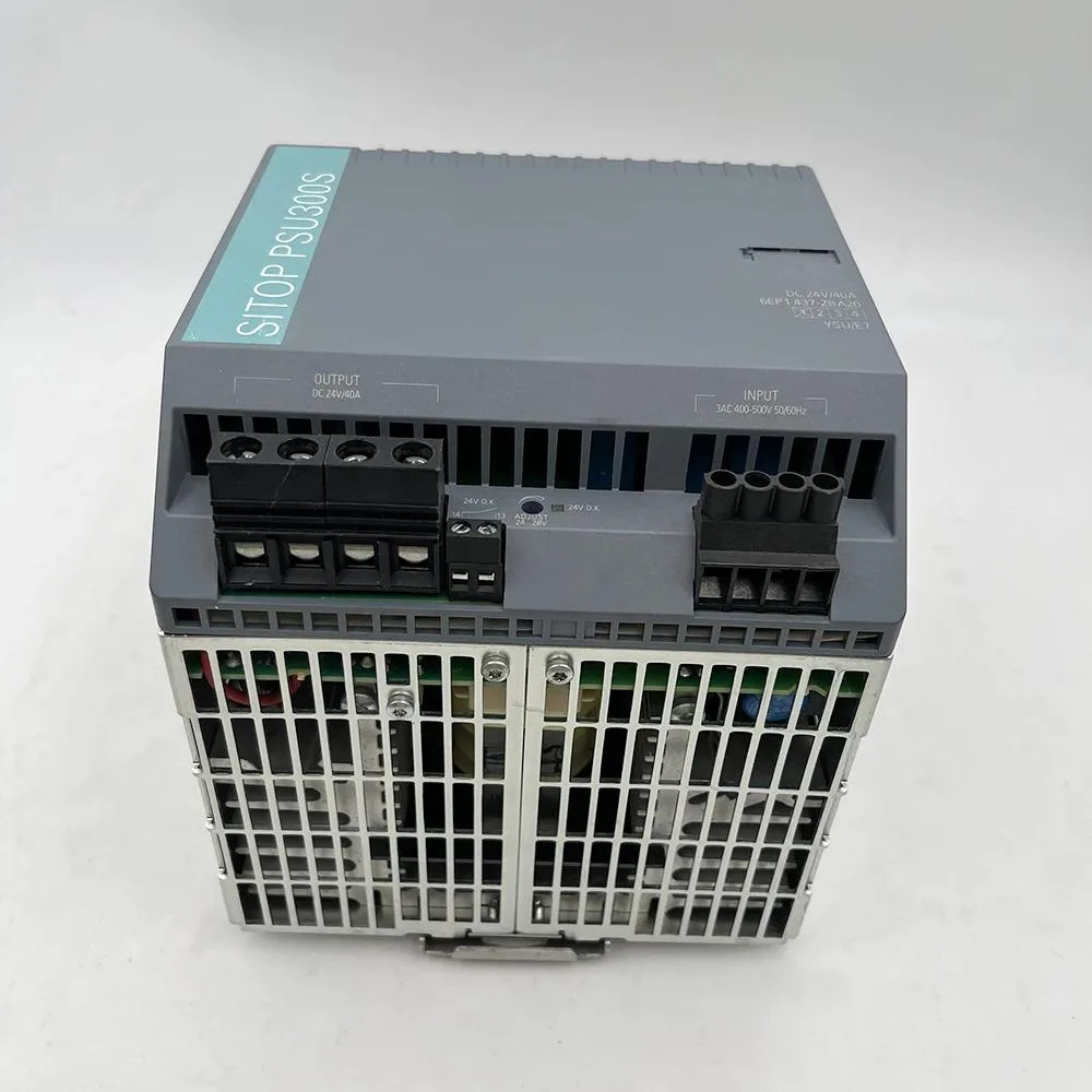 KHACHIMO KHACHIMO 6EP1437-2BA20 SITOP PSU300S 40 A power supply — product photo