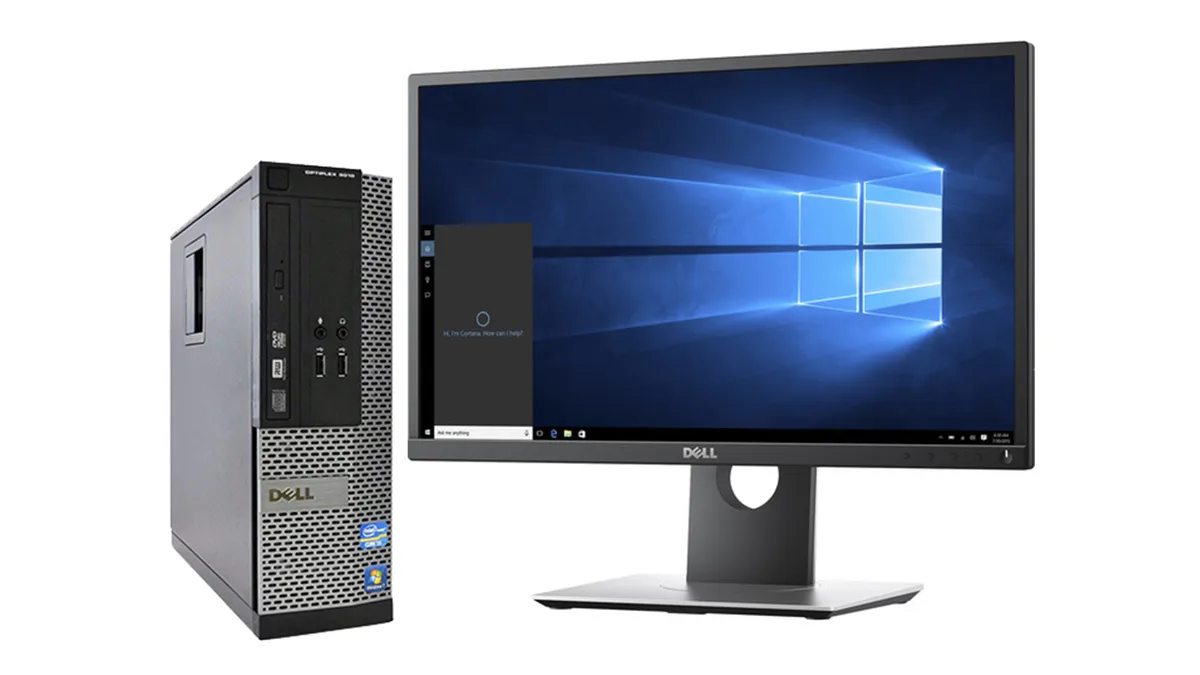 DELL DELL OptiPlex 3010 SFF Desktop PC i5-3470 3.20GHz 8 GB RAM 500 GB HDD — product photo