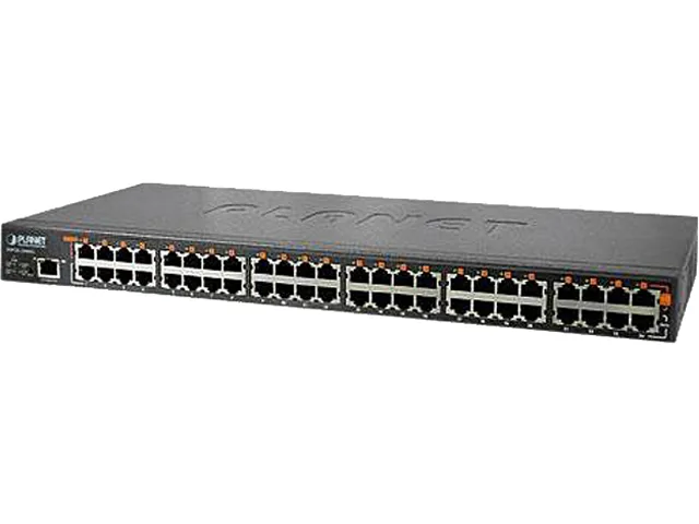 PLANET PLANET HPOE-2400G 24-Port Gigabit PoE+ Managed Injector Hub 720W — product photo
