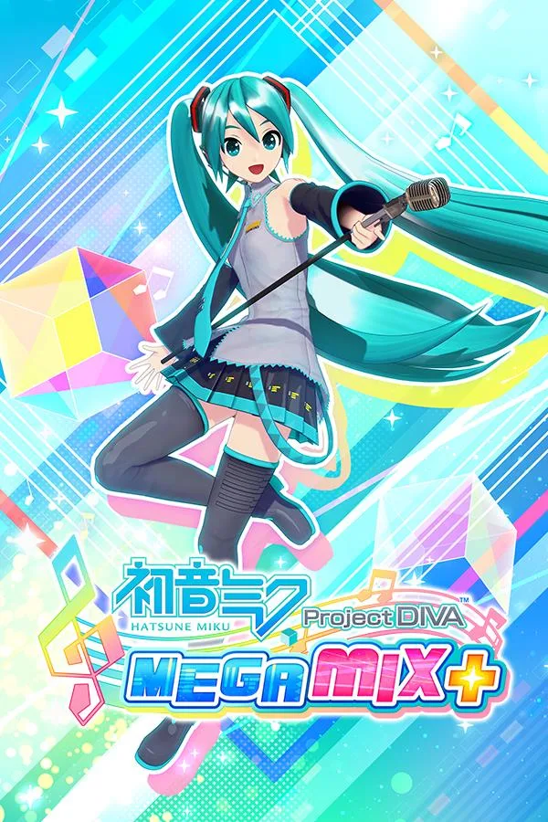 Sega Sega 70659 Hatsune Miku: Project DIVA Mega Mix+ downloadable game — product photo
