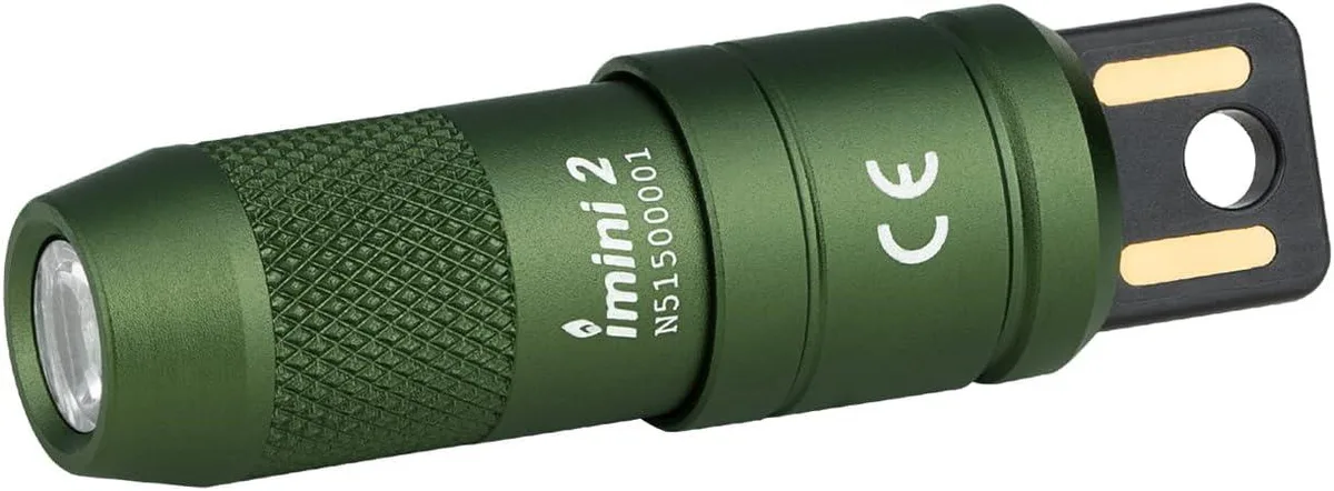 lelisten lelisten iMini 2 EDC Flashlight OD Green — product photo