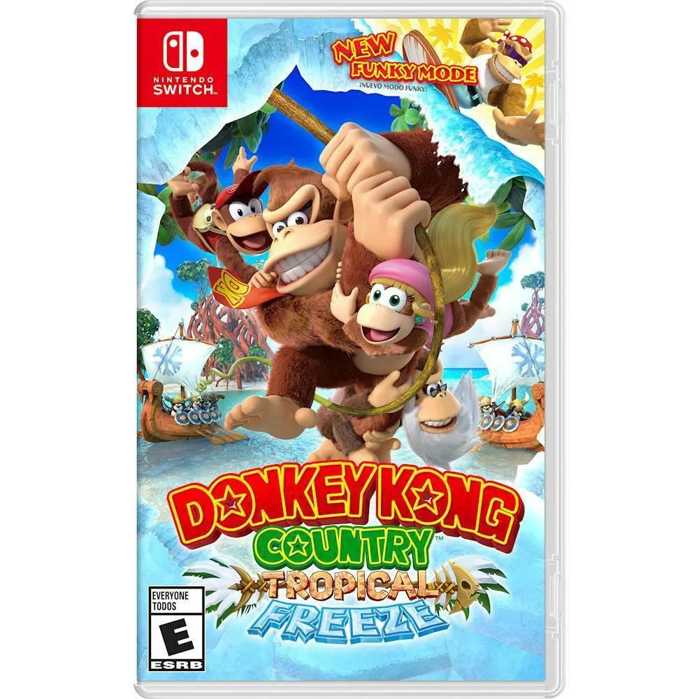 Universal Universal Donkey Kong Country: Tropical Freeze Nintendo Switch — product photo