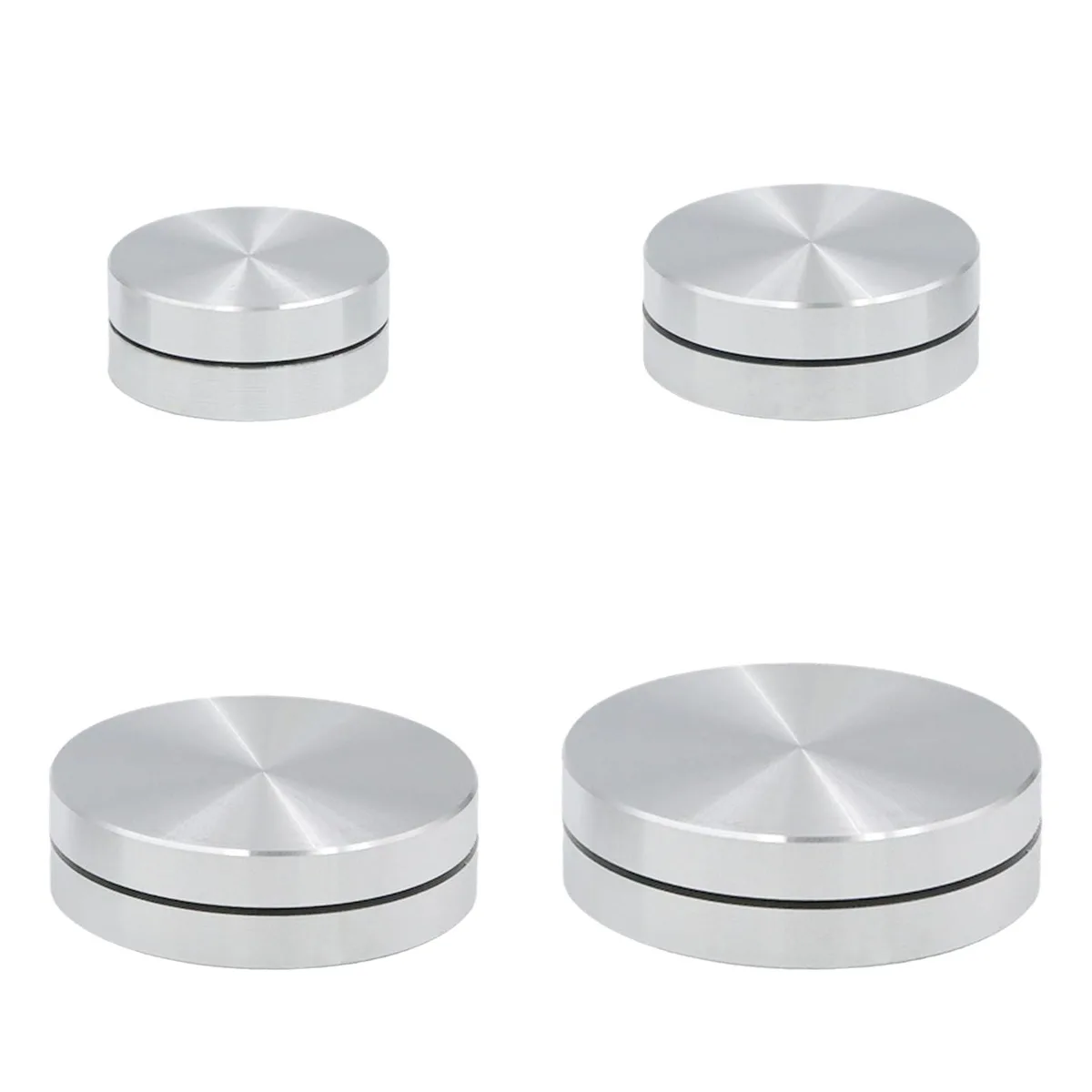  Avery 25mm/30mm/38mm/45mm Pottery Trimming Spinner Tools Set 4pcs — product photo