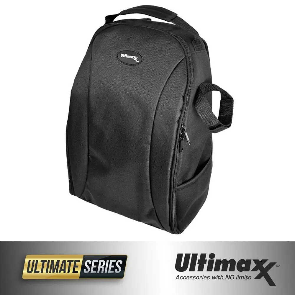 Ultimaxx Ultimaxx Padded Water Resistant Camera and Lens Backpack Black — product photo