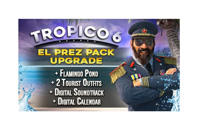 Kalypso Media Kalypso Media 75044 Tropico 6 El Prez Edition Upgrade downloadable game — product photo