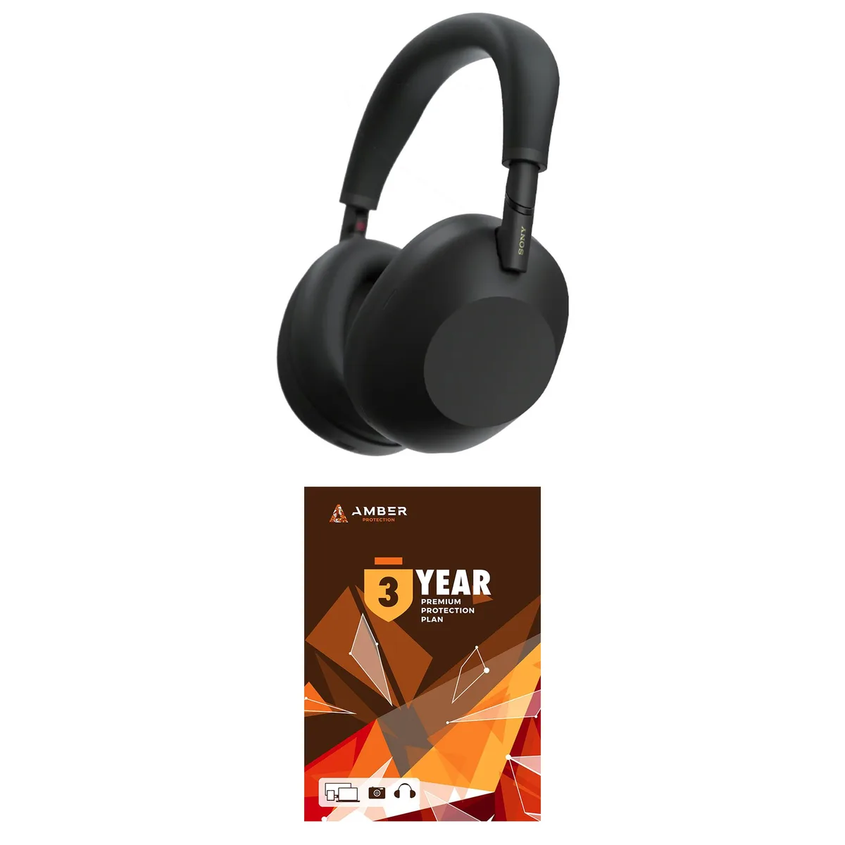 Sony Sony WH-1000XM6/B Black Wireless Noise Cancelling Headphones — product photo