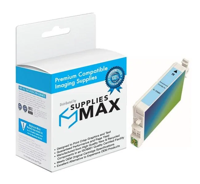 SuppliesMax SuppliesMax Light Cyan Inkjet Cartridge T048520 430 Pages — product photo