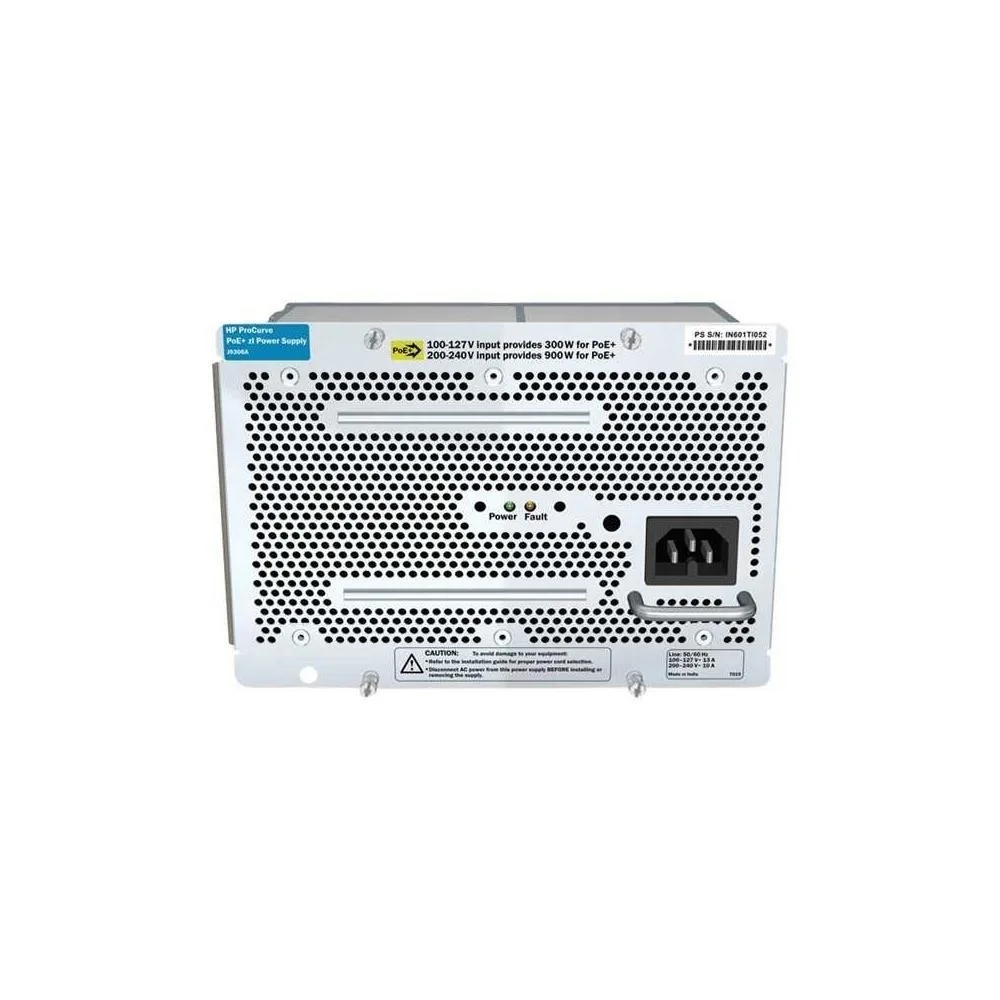 HP HP J9306A 1500W Hot-Plug Redundant Server Power Supply — product photo