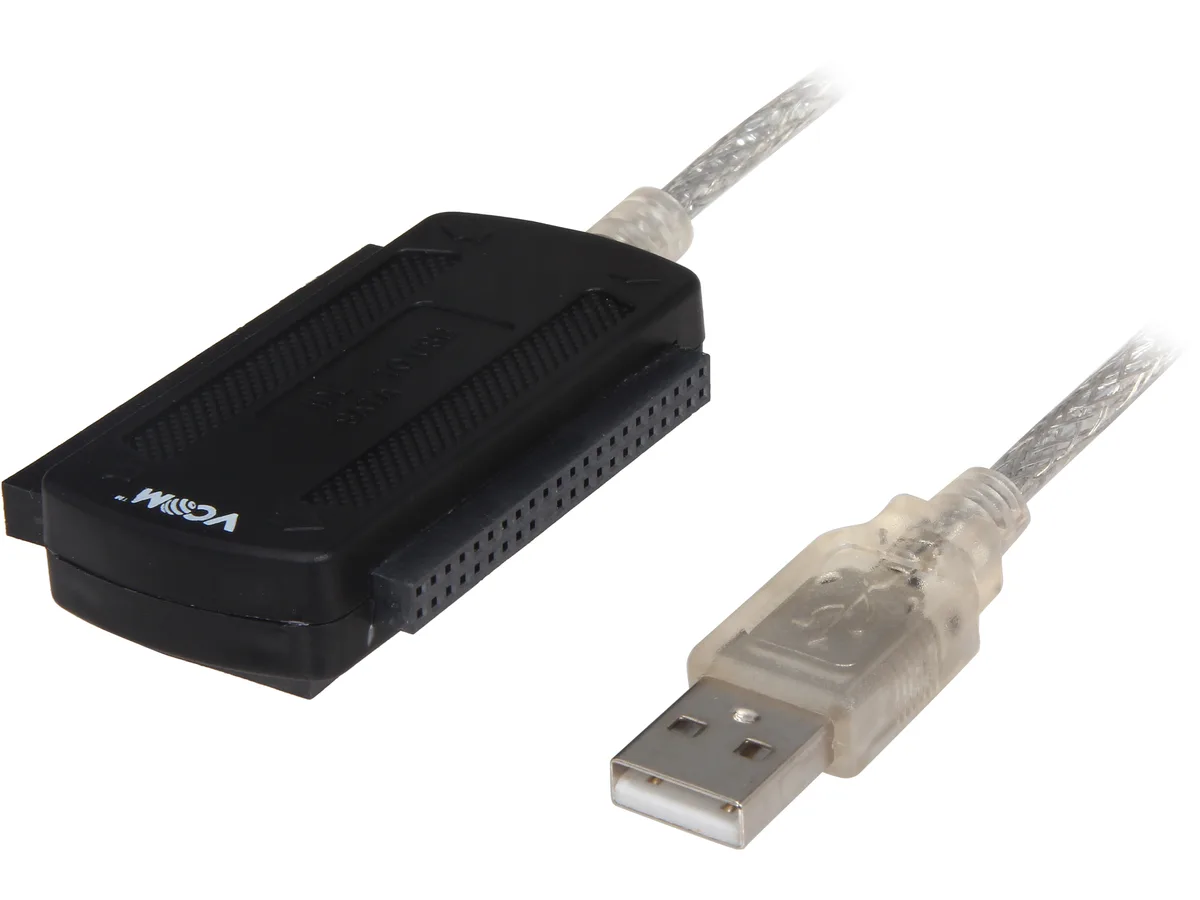 VCOM International Ltd VCOM International Ltd CU813 USB 2.0 to SATA/IDE Adapter Remote — product photo