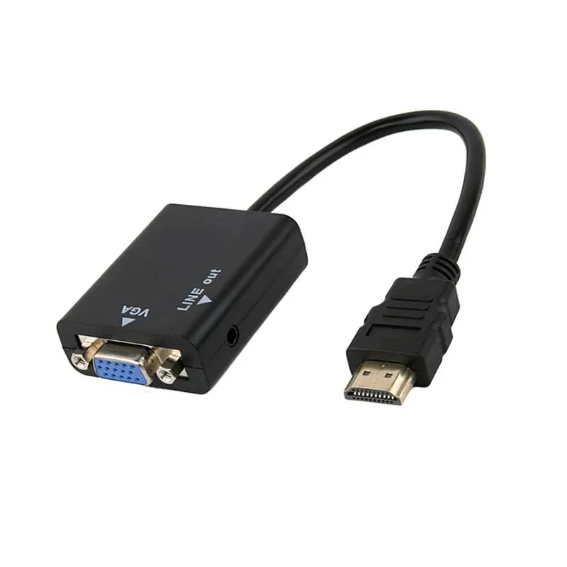 YINGHUA YINGHUA HDMI to VGA Data Converter Male-Female 1080P — product photo