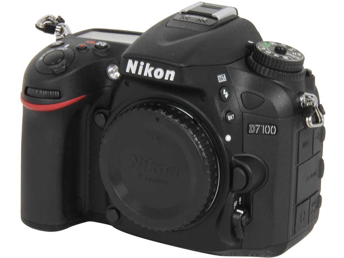 Nikon Inc Nikon Inc 1513 D7100 dslr camera body only black — product photo