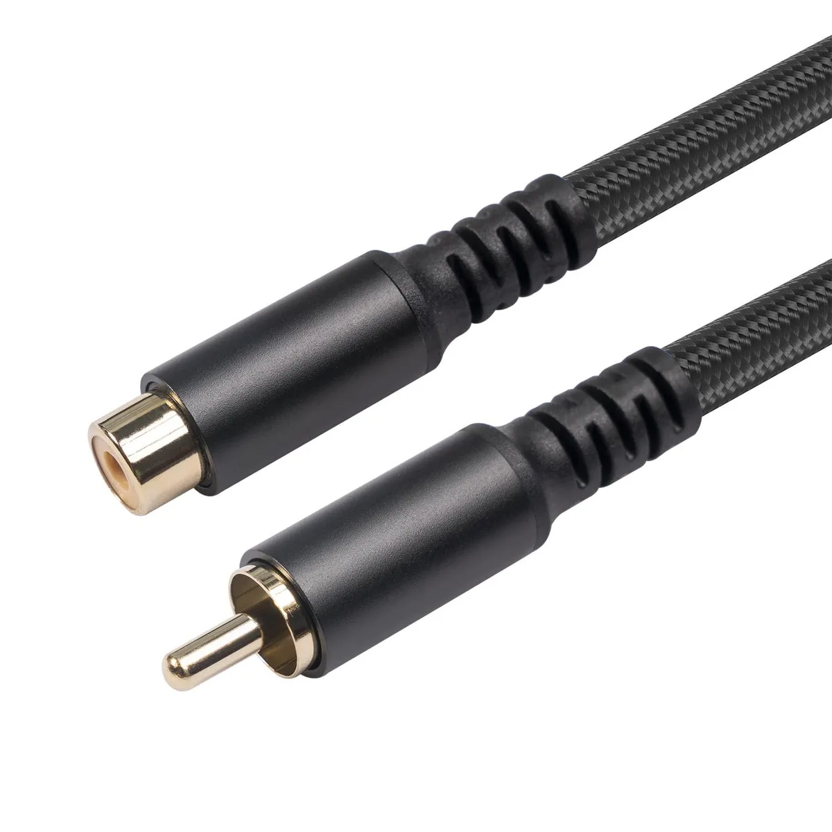 Rexus RCA_M2fF30 RCA Extension Cable Male to Female 10 Feet — product photo