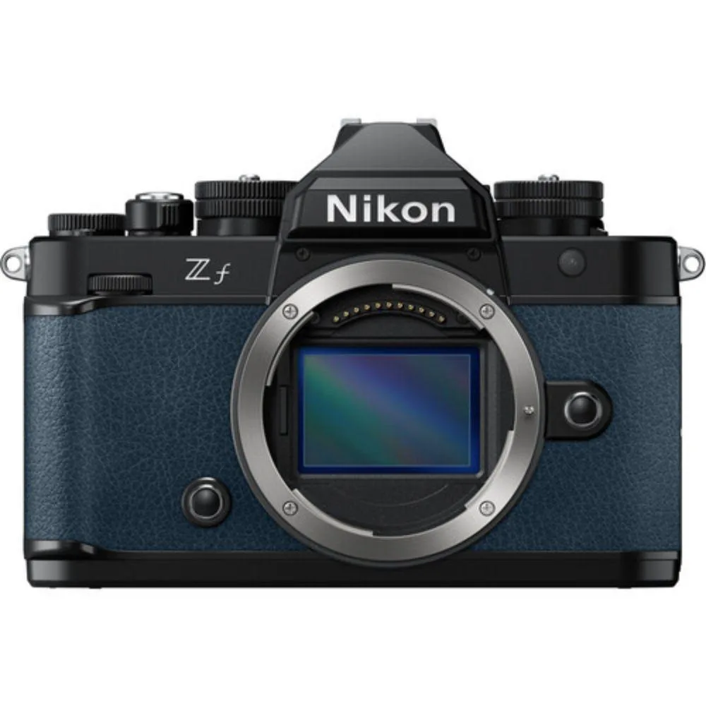 Nikon Global Nikon Zf Blue Compact Mirrorless Camera — product photo