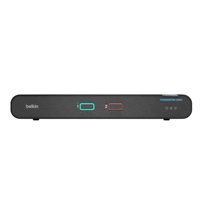Belkin Belkin F1DN202KVM-UNN4 2-Port Dual Head Secure KVM Switch — product photo