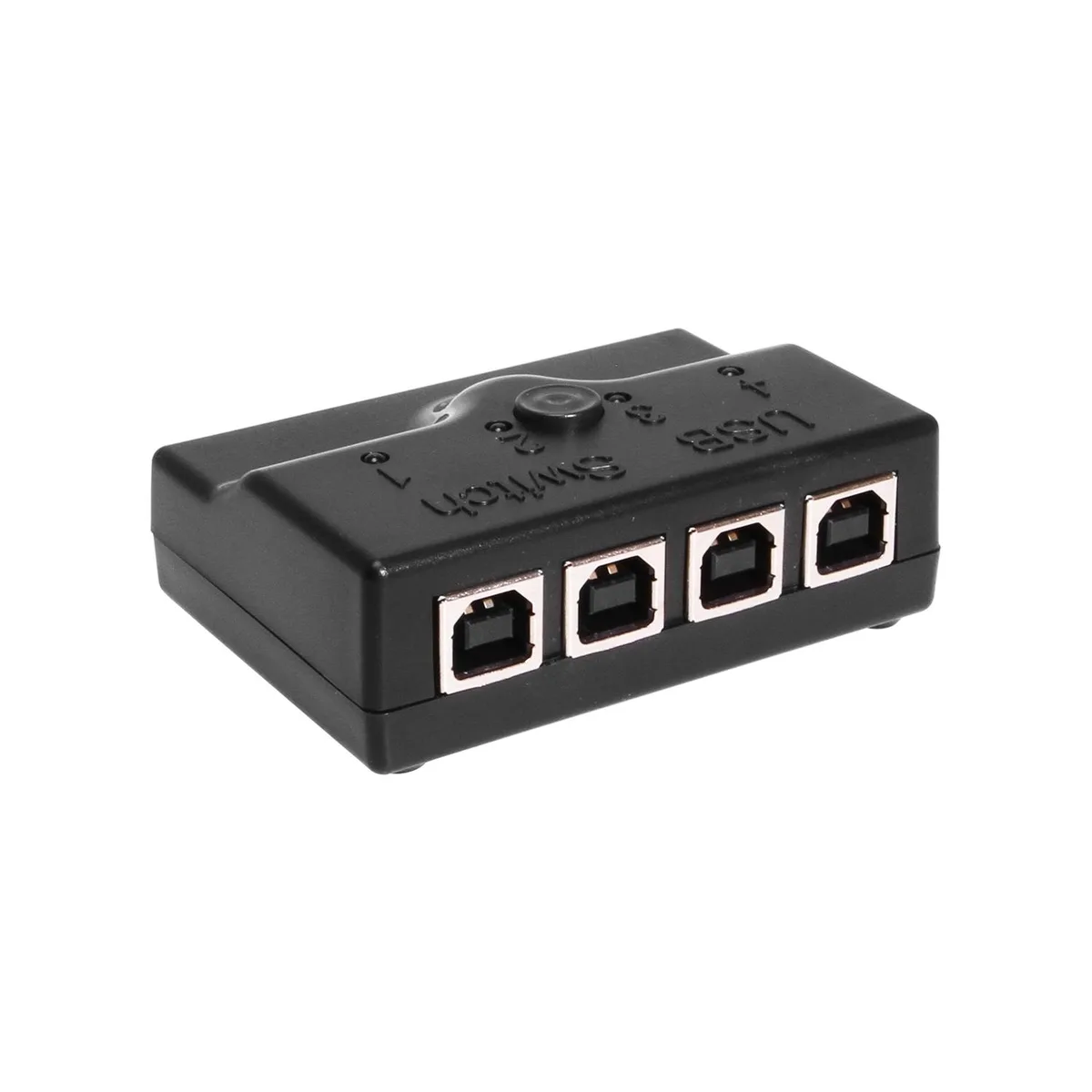 CoolGear CoolGear CG-4URS232M 4 Port USB 2.0 to RS-232 Manual Switch FTDI Chipset — product photo