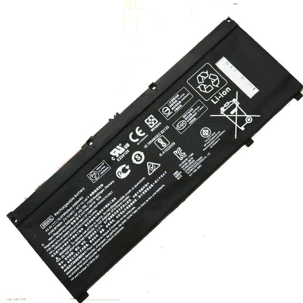 TOPKTEAM TOPKTEAM SR04XL laptop battery 15.4V 4550mAh 70.07Wh black — product photo