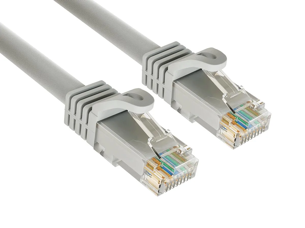 Cable Leader Cable Leader Cat6a Ethernet Cable 50ft 24AWG 500MHz 10GBASE-T Gray — product photo