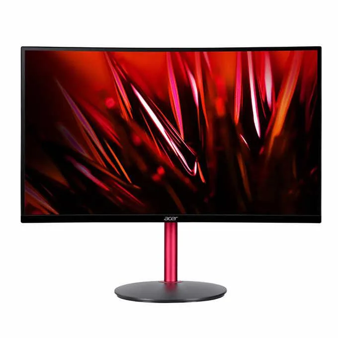 Acer America Acer America XZ272U Vbiiphx 27 WQHD Curved Gaming Monitor 165Hz — product photo