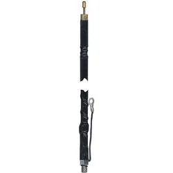 Wilson Antennas Wilson Antennas 305-480 2 ft Silver Load FGT Fiberglass Whip Black antenna — product photo